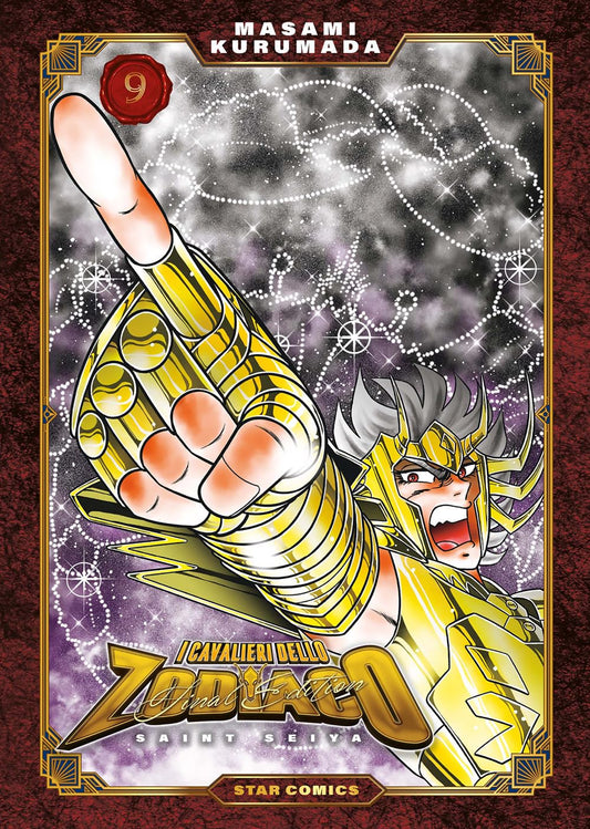 I Cavalieri dello Zodiaco – Saint Seiya – Final Edition 9 – Edizioni Star Comics – Italiano