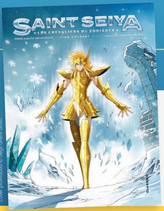 I Cavalieri dello Zodiaco – Saint Seiya: Time Odyssey Vol. 3 – Collector Edition – Edizioni Star Comics – Italiano