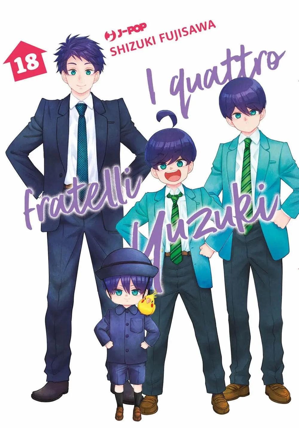 I Quattro Fratelli Yuzuki 18 - Jpop - Italiano