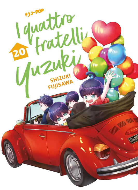 I Quattro Fratelli Yuzuki 20 - Jpop - Italiano