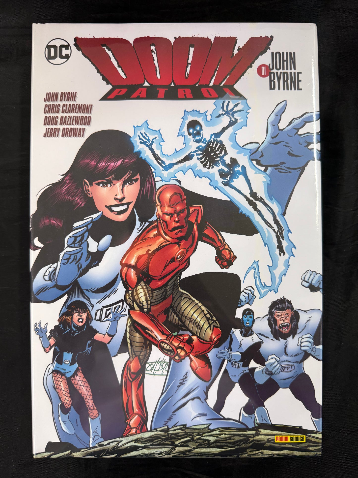 Doom Patrol di John Byrne DC Black Label Omnibus