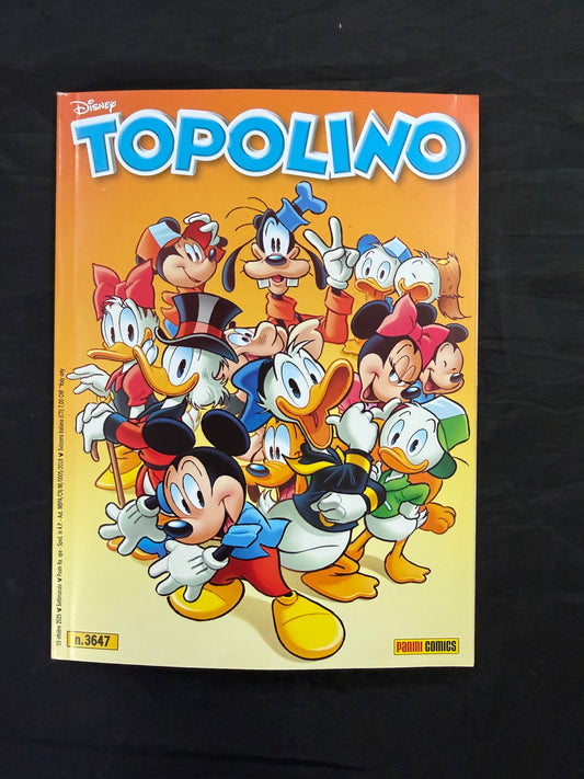 Topolino 3647 – Panini Comics – Italiano