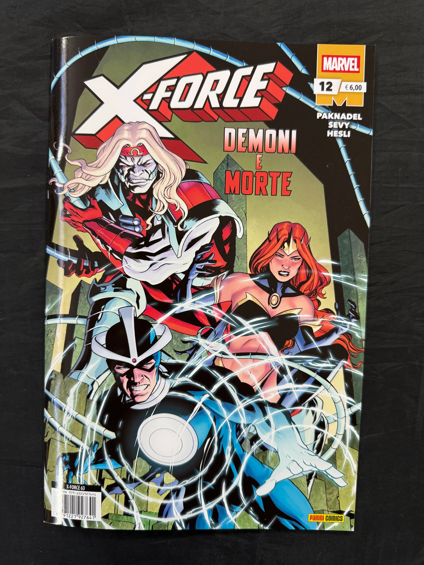 X-Force 12 (63) – Panini Comics – Italiano