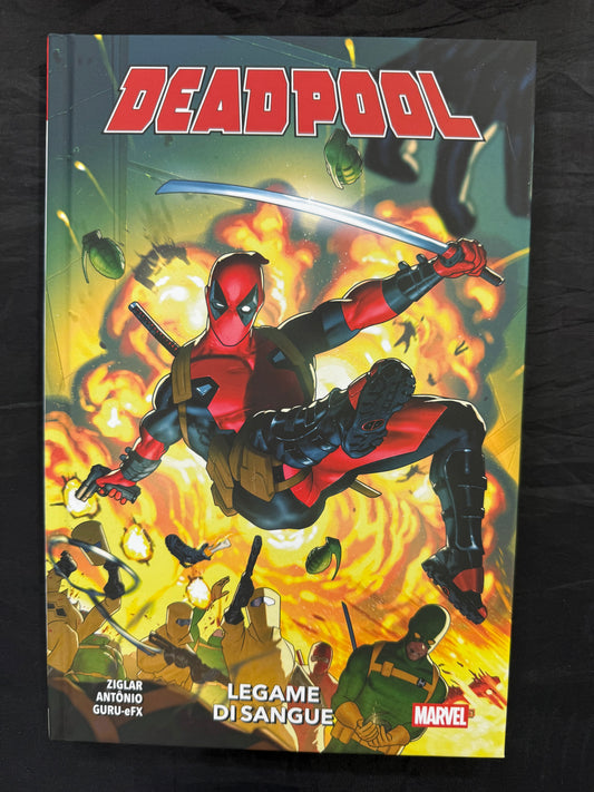 Deadpool Vol. 1 – Legami di Sangue – Marvel Collection – Panini Comics – Italiano
