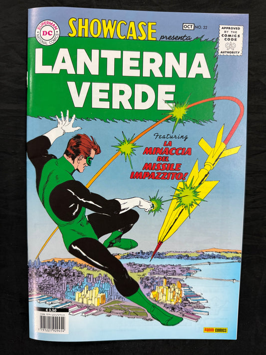 LANTERNA VERDE - DC Facsimile Edition Showcase 22 Panini Comics – Italiano