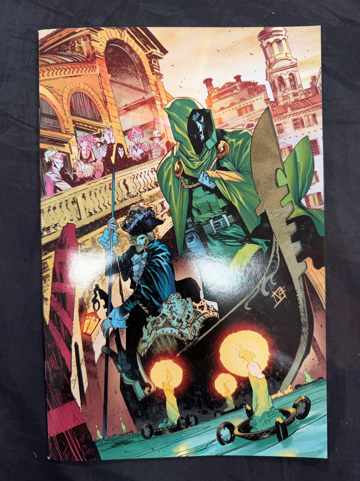 I Dungeon di Destino 3 - Variant Doomination Venezia di Federico Vicentini - Marvel Miniserie 299 - Panini Comics - Italiano