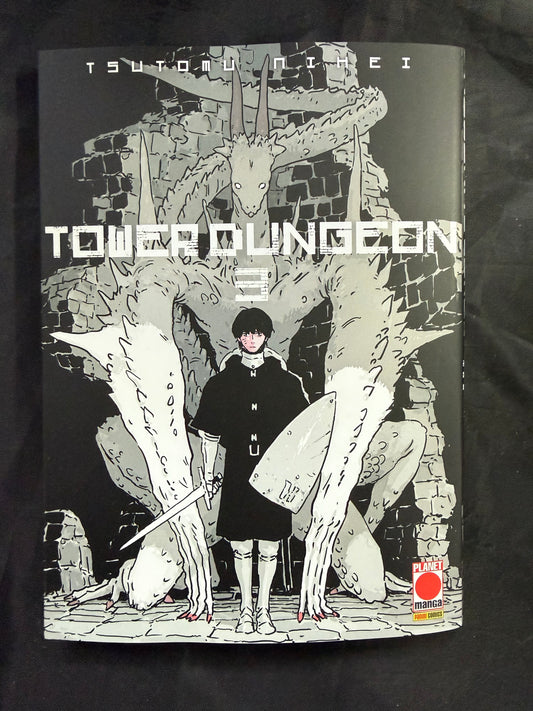 Tower Dungeon 3 – Panini Comics – Italiano