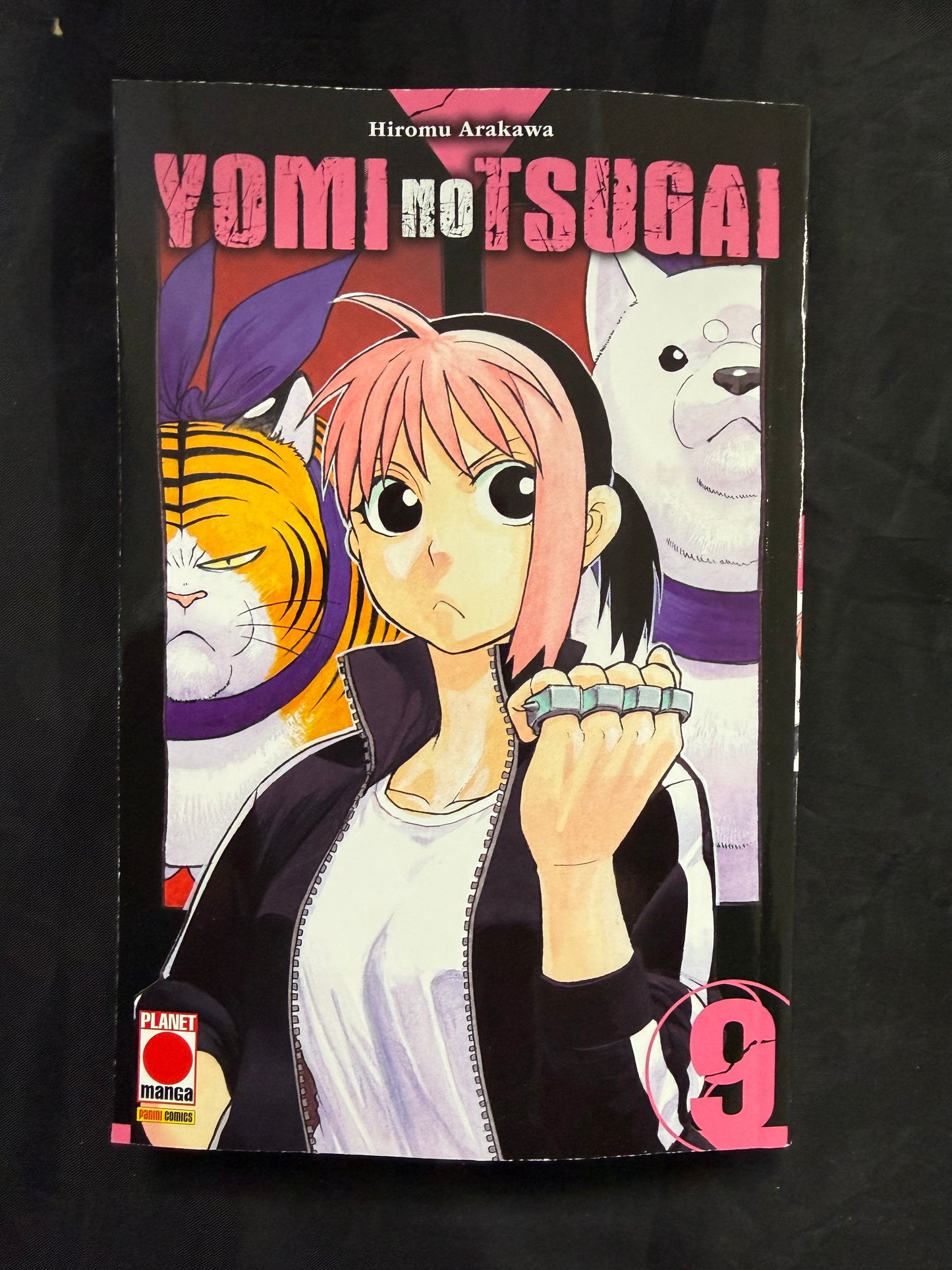 Yomi no Tsugai 9 – Manga Run 33 – Panini Comics – Italiano