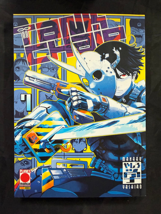 Tank Chair 7 – Arashi 57 – Panini Comics – Italiano