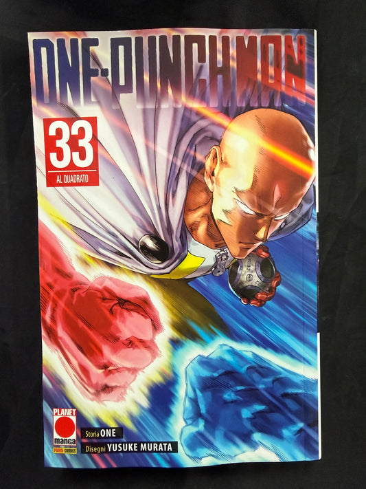 One Punch Man 33 – Manga One 54 – Panini Comics – Italiano