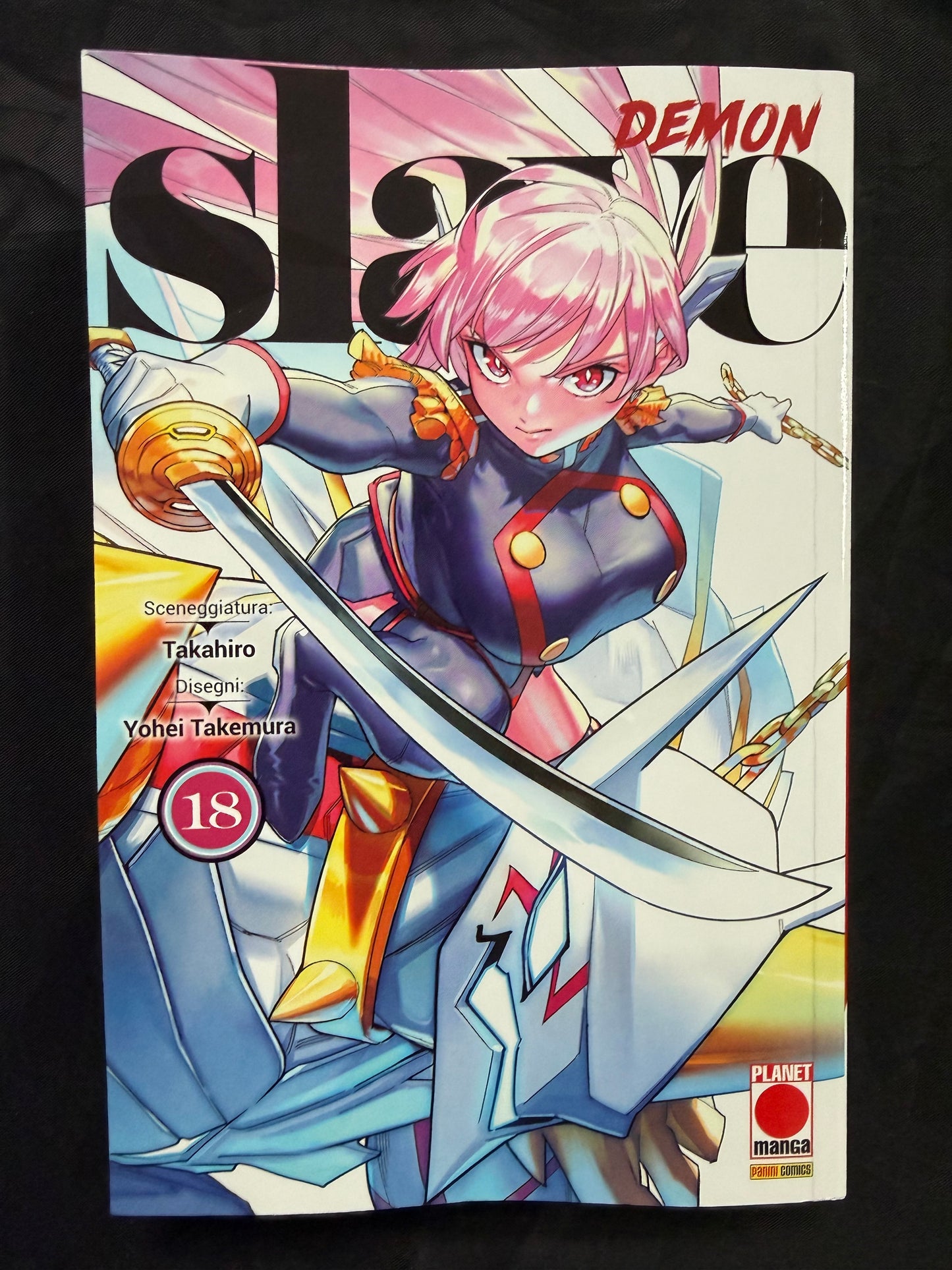 Demon Slave 18 – Manga Heart 64 – Panini Comics – Italiano