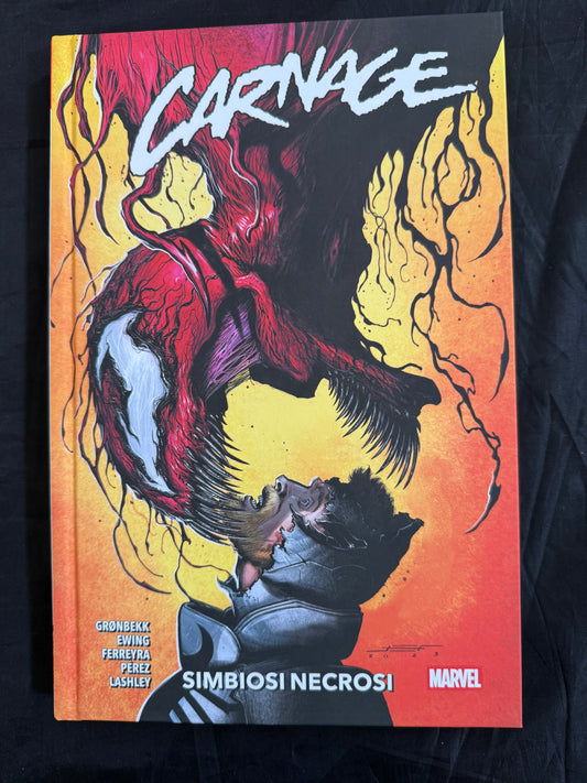 Carnage Vol. 2 – Simbiosi Necrosi – Marvel Collection – Panini Comics – Italiano
