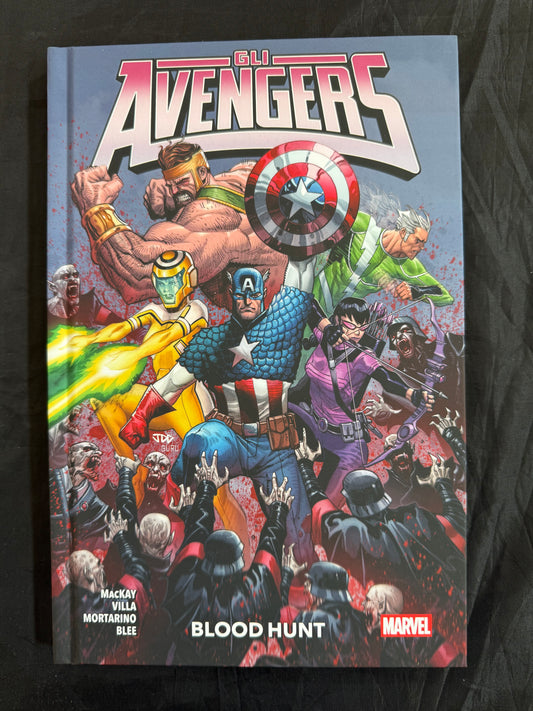 Avengers Vol. 3 – Blood Hunt – Marvel Collection – Panini Comics – Italiano