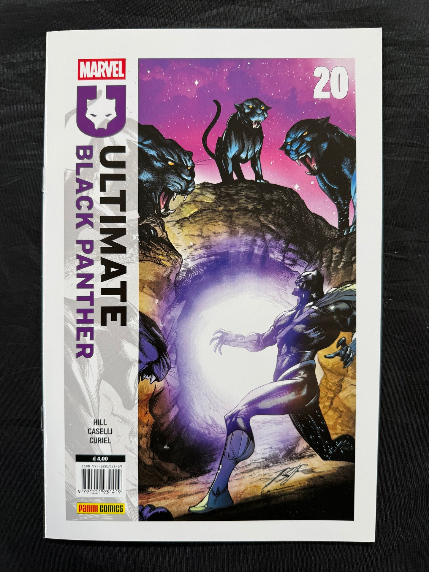 Ultimate Black Panther 20 – Panini Comics – Italiano