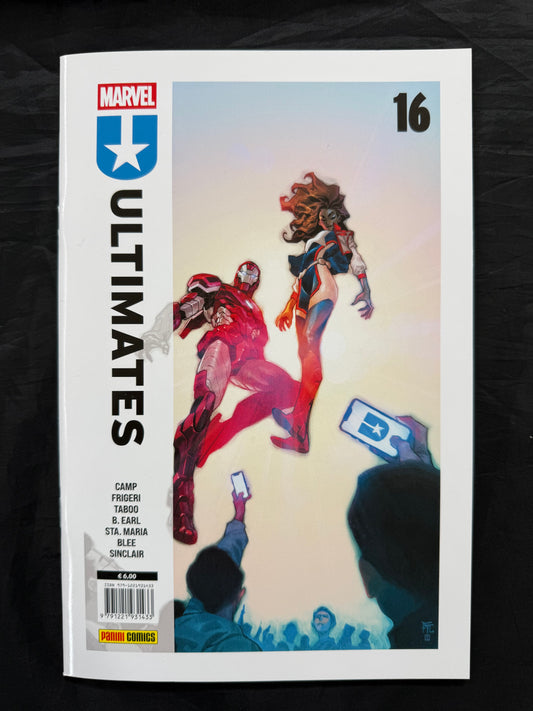 Ultimates 16 – Panini Comics – Italiano