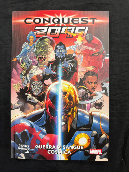 Conquest 2099 – Guerra di Sangue Cosmica – Panini Comics – Italiano