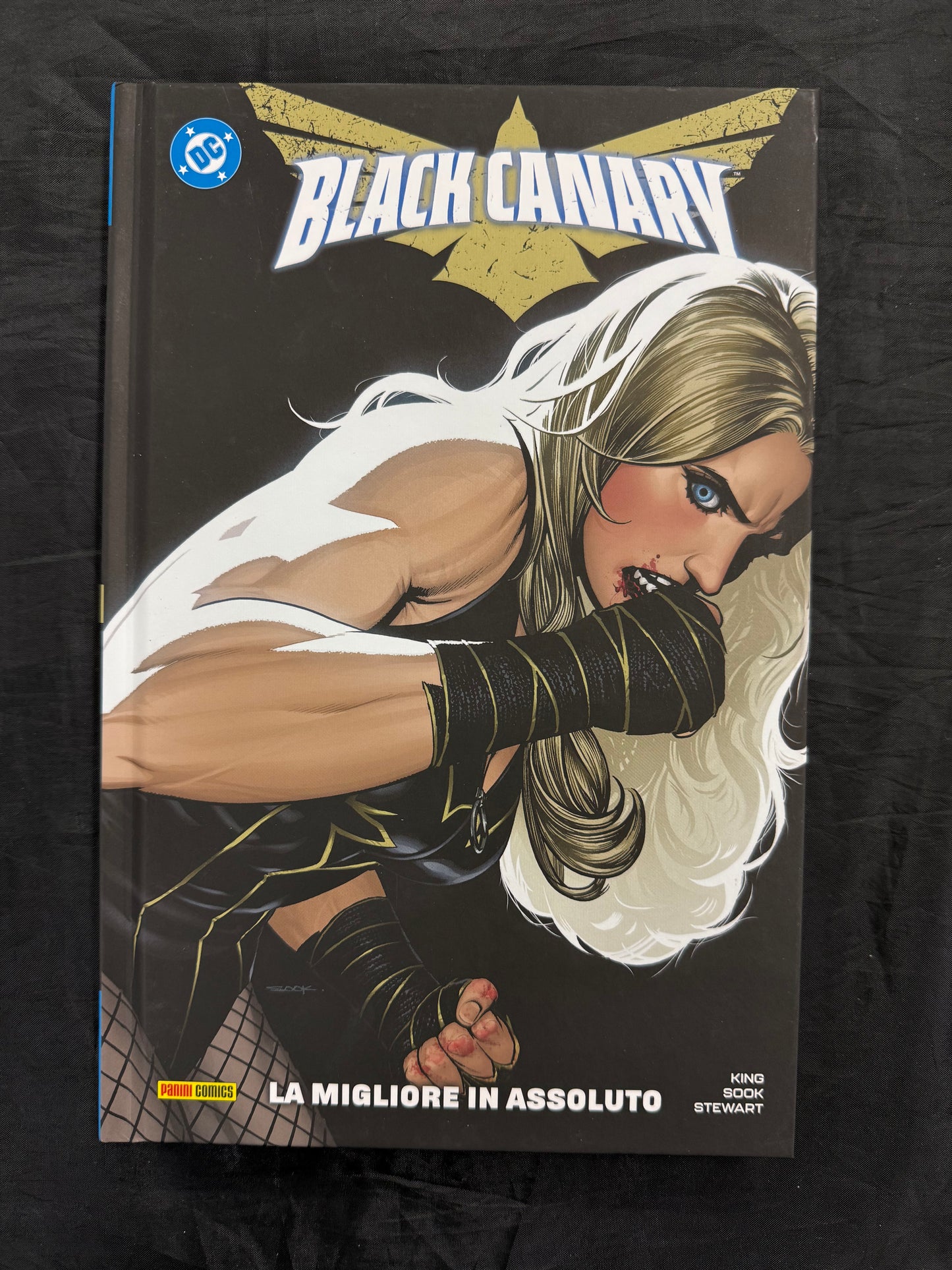 Black Canary – La Migliore in Assoluto – DC Comics Collection – Panini Comics – Italiano
