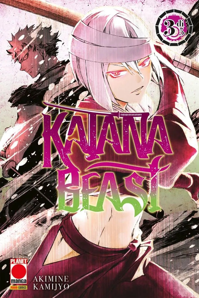 Katana Beast 3 – Panini Comics – Italiano