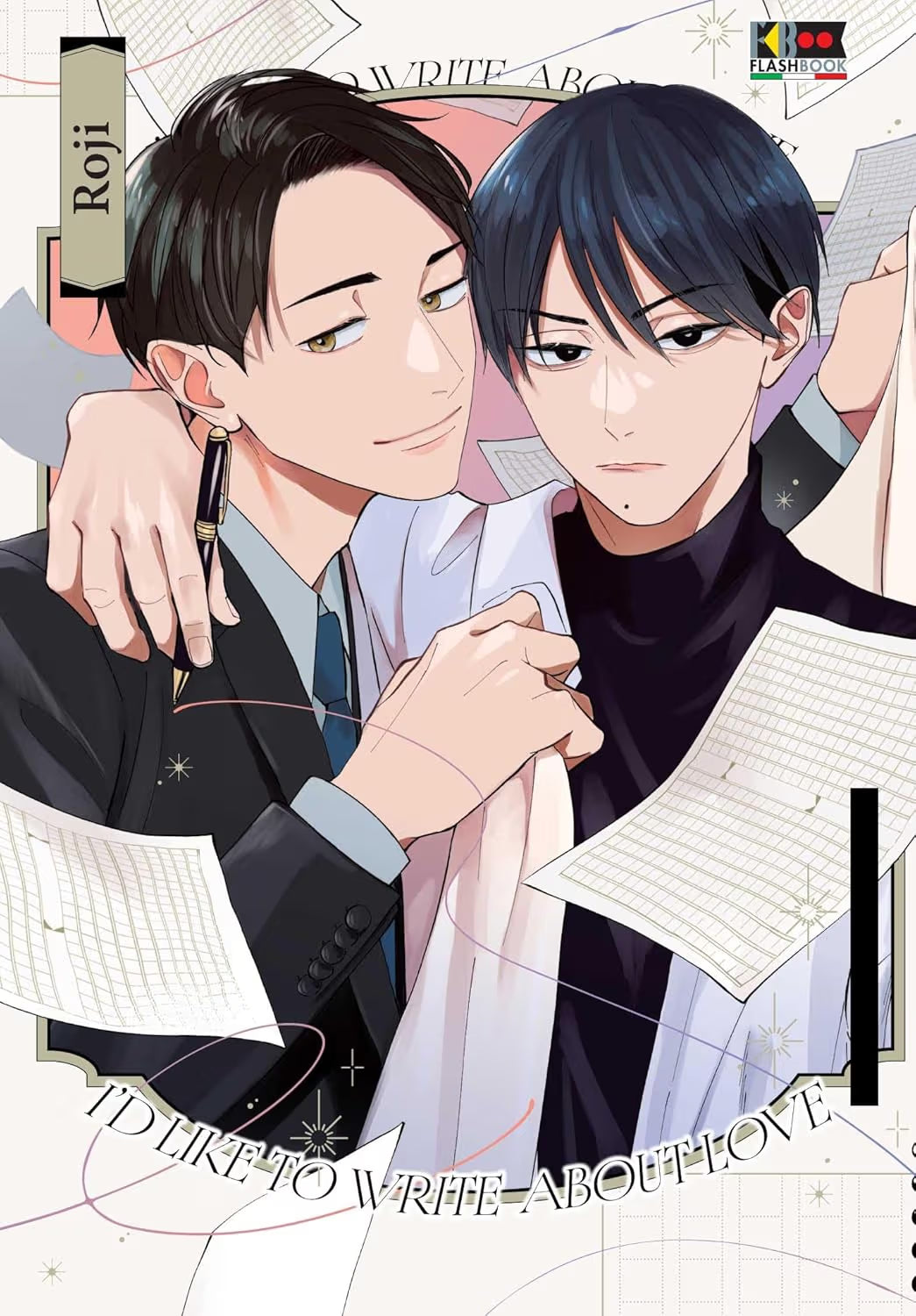 I'd Like to Write About Love - Flashbook - Italiano