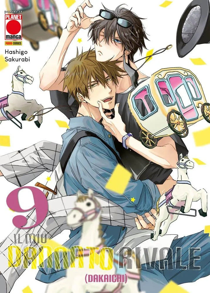 Il Mio Dannato Rivale 9 – Panini Comics – Italiano