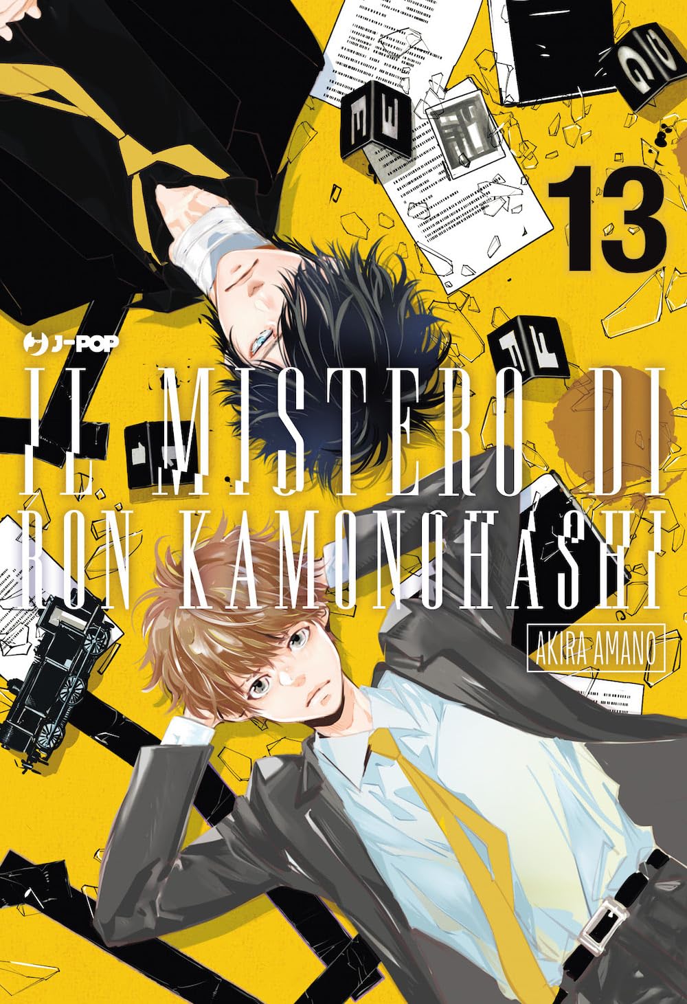 Il Mistero di Ron Kamonohashi 13 – Jpop – Italiano