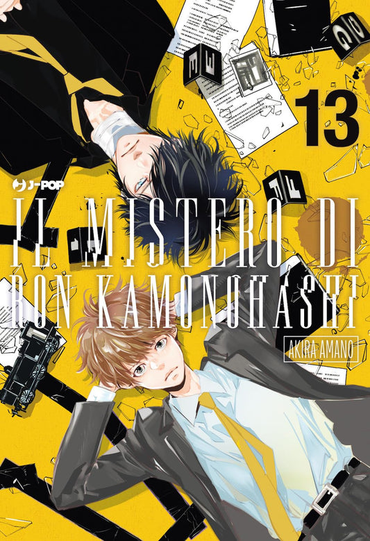 Il Mistero di Ron Kamonohashi 13 – Jpop – Italiano
