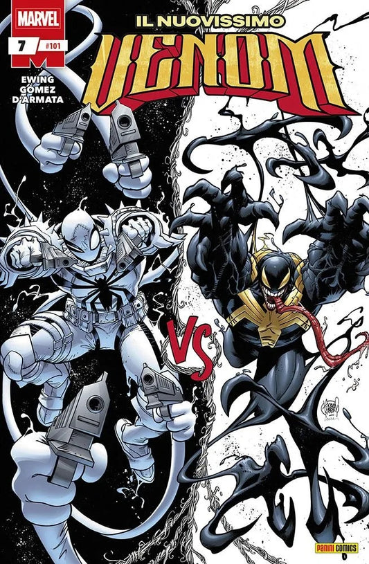 Il Nuovissimo Venom 7 – Venom 101 – Panini Comics – Italiano