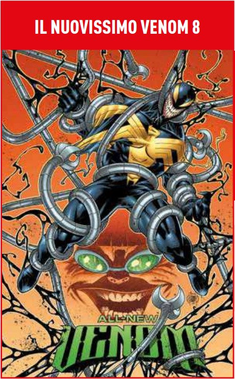 Il Nuovissimo Venom 8 – Venom 102 – Panini Comics – Italiano