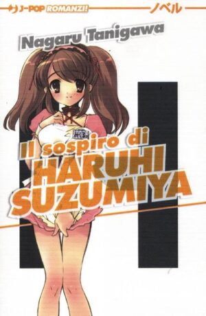 Il Sospiro di Haruhi Suzumiya Novel Romanzo – Jpop – Italiano