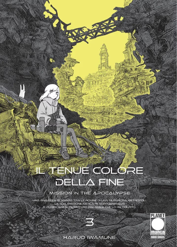 Il Tenue Colore della Fine - Mission in the Apocalypse 3 - Panini Comics - Italiano