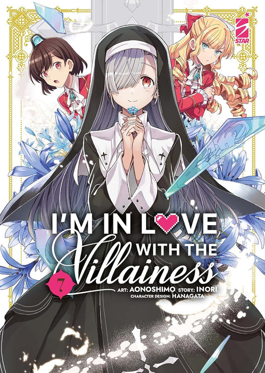 I’m in Love With the Villainess 7 – Queer Label 20 – Edizioni Star Comics – Italiano