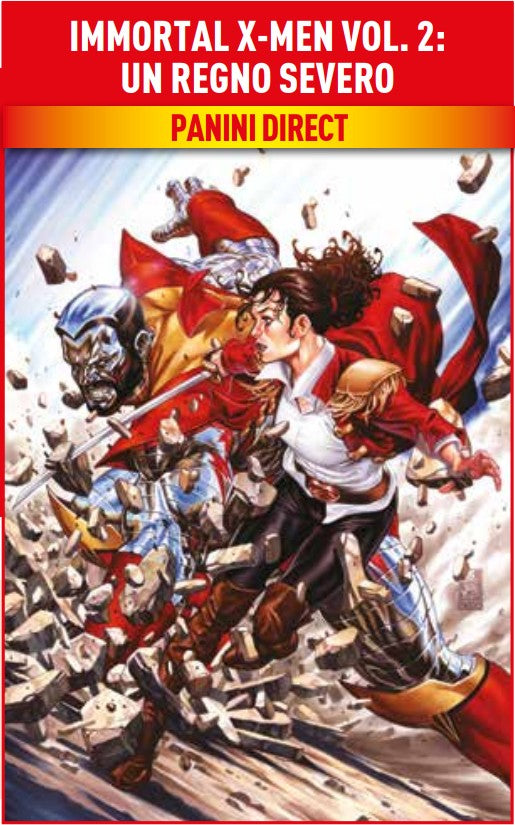 Immortal X-Men Vol. 2 – Un Regno Severo – Marvel Deluxe – Panini Comics – Italiano