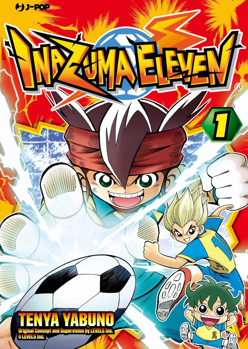 Inazuma Eleven 1 – Jpop – Italiano