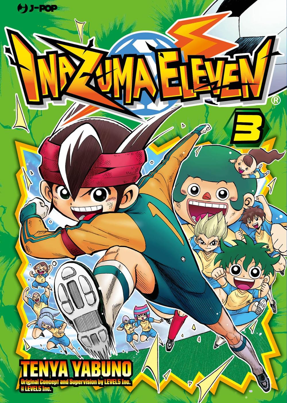 Inazuma Eleven 3 – Jpop – Italiano