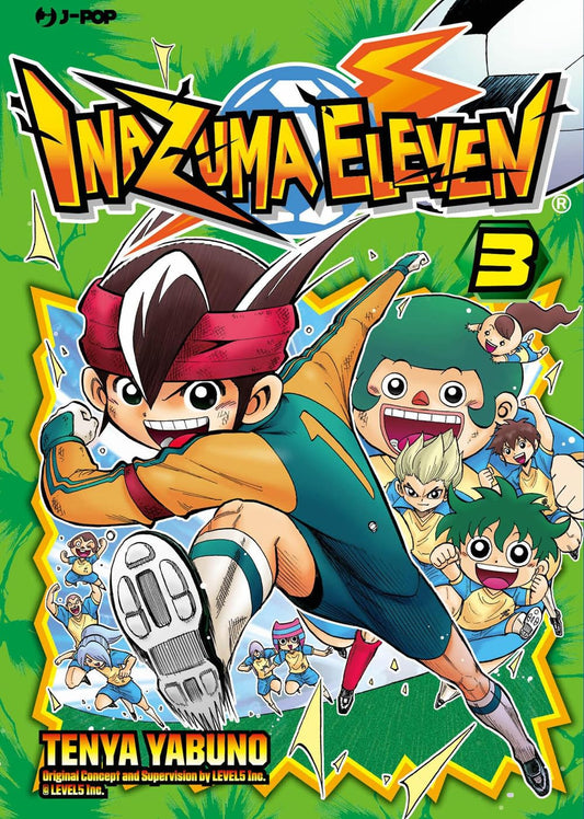 Inazuma Eleven 3 – Jpop – Italiano