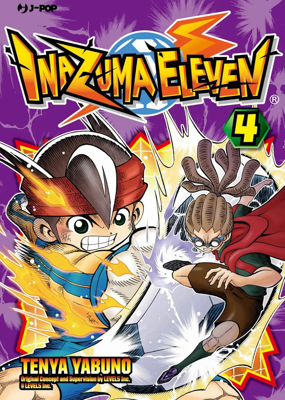 Inazuma Eleven 4 - Jpop - Italiano
