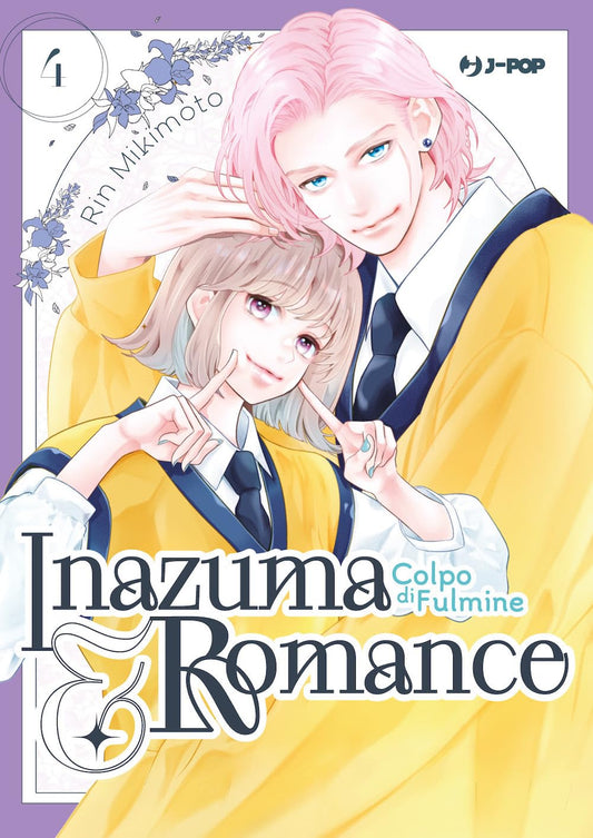 Inazuma & Romance – Colpo di Fulmine 4 – Jpop – Italiano