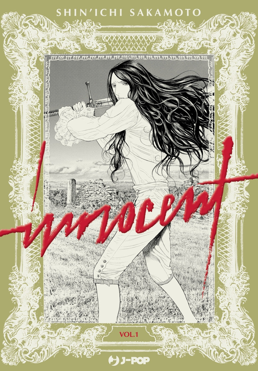 Innocent 1 – Variant Comicon 2025 – Jpop – Italiano