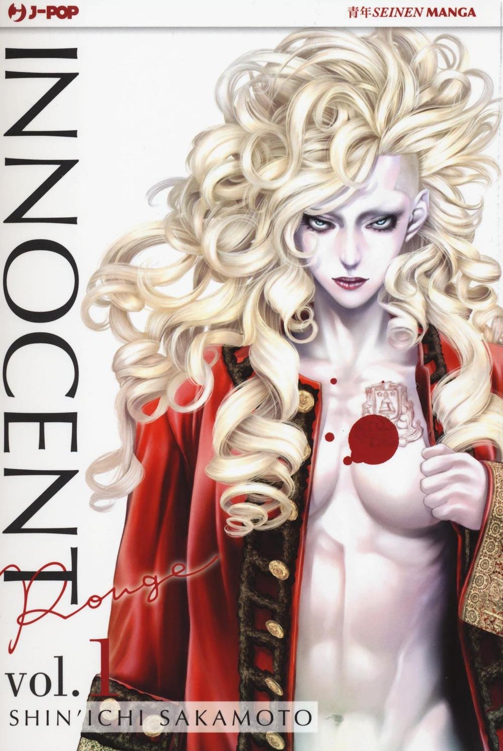 Innocent Rouge 1 – Jpop – Italiano