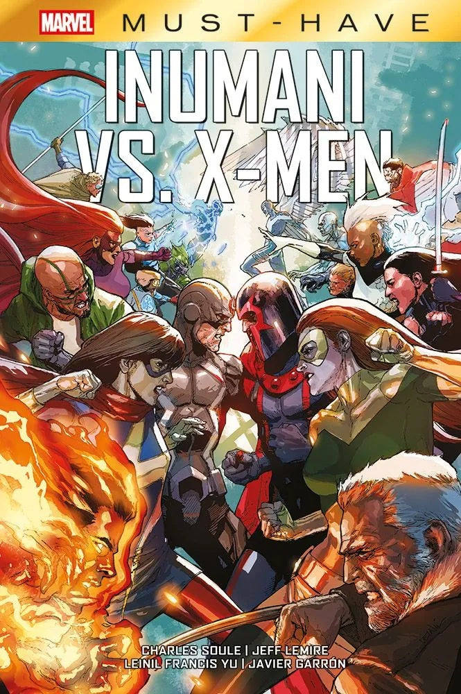 Inumani Vs. X-Men – Marvel Must Have – Panini Comics – Italiano