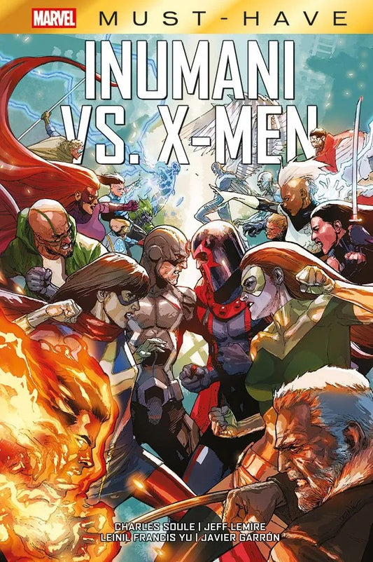 Inumani Vs. X-Men – Marvel Must Have – Panini Comics – Italiano