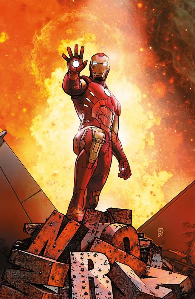 Iron Man 1 (150) - Variant Alex Maleev - Panini Comics - Italiano