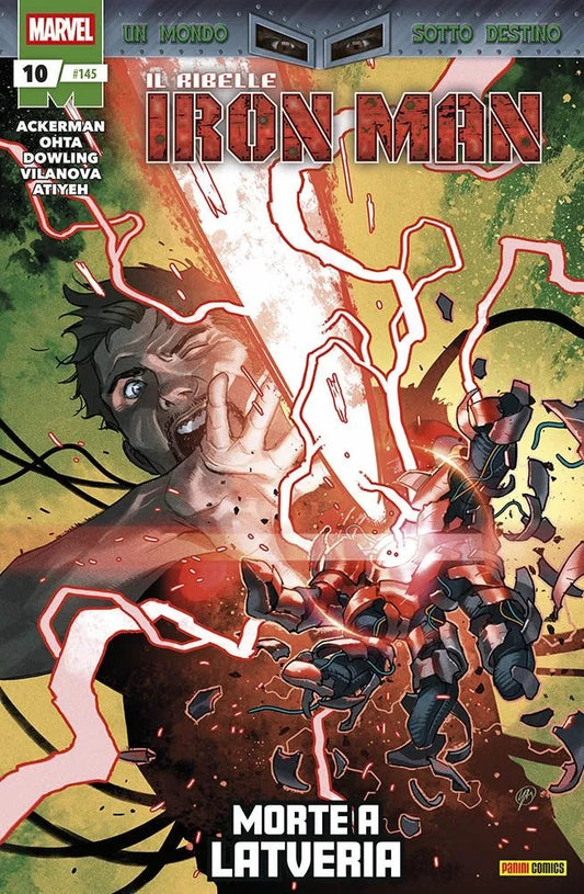 Iron Man 10 (145) – Panini Comics – Italiano