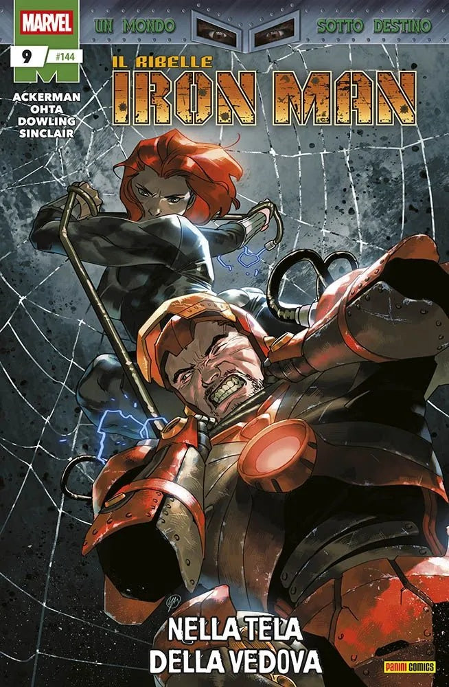 Iron Man 9 (144) – Panini Comics – Italiano