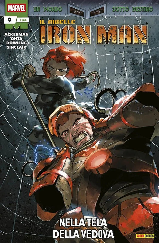 Iron Man 9 (144) – Panini Comics – Italiano