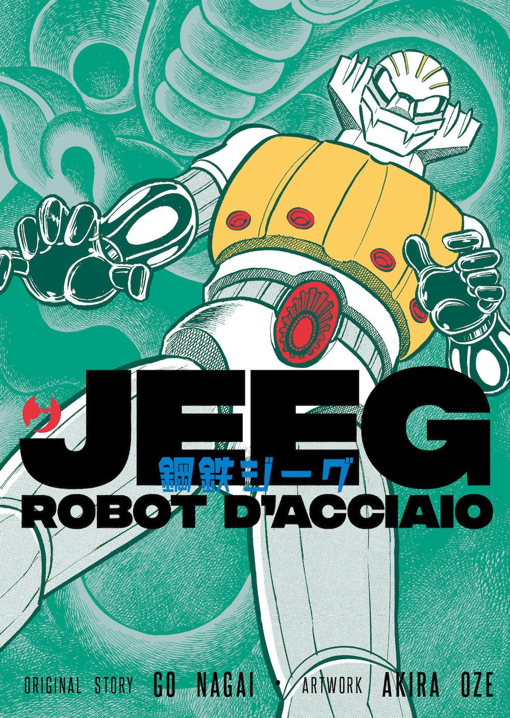 Jeeg Robot d’Acciaio – Jpop – Italiano
