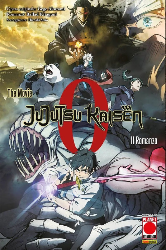 Jujutsu Kaisen – Sorcery Fight 0 – The Movie: Il Romanzo – Panini Comics – Italiano