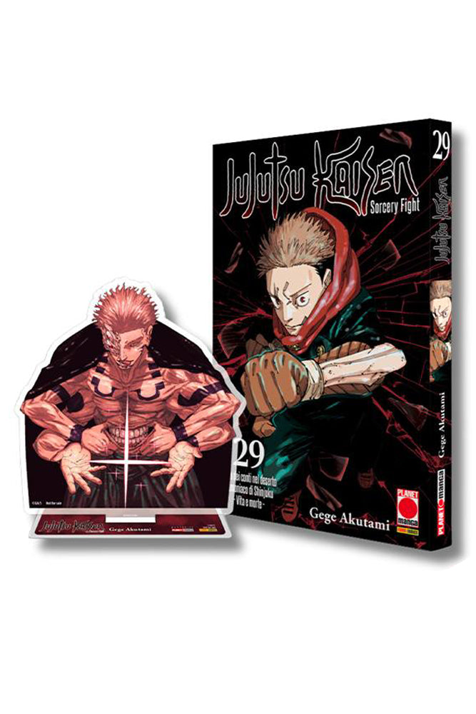 Jujutsu Kaisen – Sorcery Fight 29 – Variant con Acrilico – Manga Hero 64 – Panini Comics – Italiano