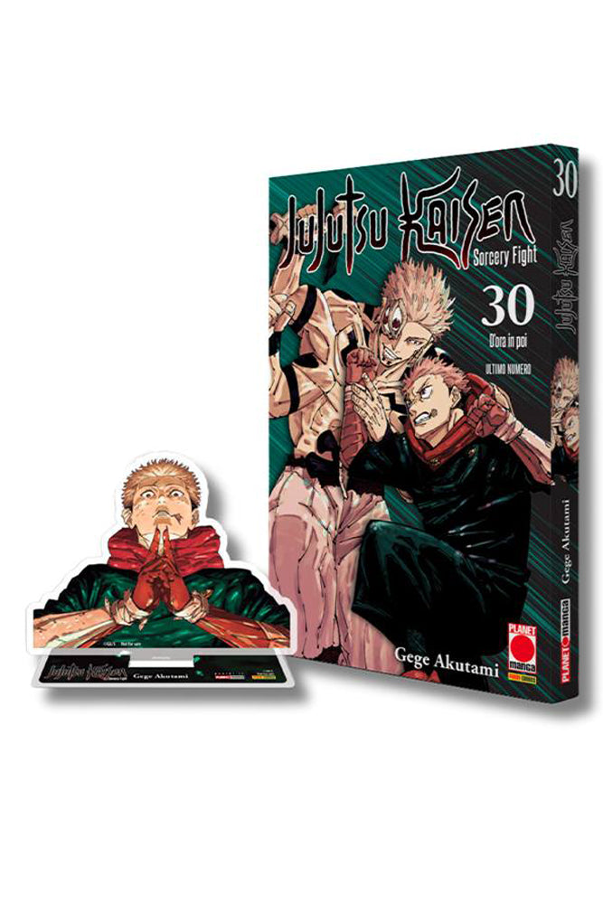 Jujutsu Kaisen – Sorcery Fight 30 – Variant con Acrilico – Manga Hero 65 – Panini Comics – Italiano