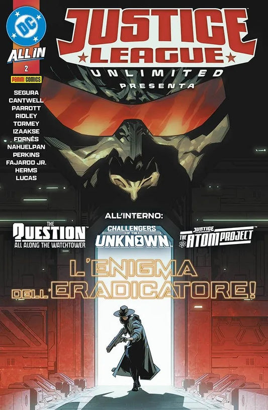 Justice League Unlimited Presenta 2 – Panini Comics – Italiano